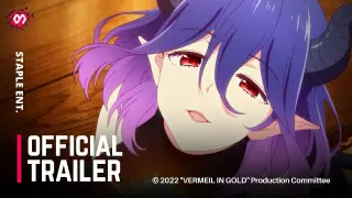 Vermeil in gold (2022) - official trailer | Anime Switch