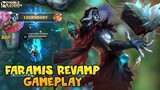 New Faramis Revamped Gameplay - Mobile Legends Bang Bang