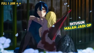 DITUSUK MALAH JADI OP‼️KARENA DIA ADALAH MAKHLUK KUTUKAN. Anime majo to yajo S1