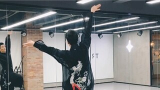 [Bai Xiaobai] "หมอนหิมะ" การสอนกระจกท่าเต้นแจ๊สสไตล์จีน