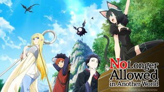 [Complete Series] No Longer Allowed In Another World Episode 1-12