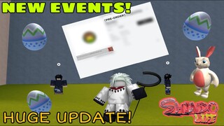 VALENTINES AND EASTER EVENT! NEW GAMEPASSES! HUGE UPDATES COMING TO SHINDO LIFE ROBLOX