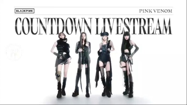 2022.08.19 BLACKPINK 'Pink Venom' Countdown | AeTzyPink NEW