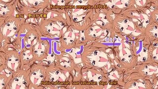 Aho girl Episode 11 Subtitle Indonesia