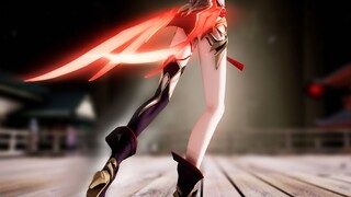 [Honkai Impact 3 MMD] J'y Suis Jamais Allé