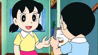 Doraemon: Fat Tiger only upgraded his butt, which made his farts too strong