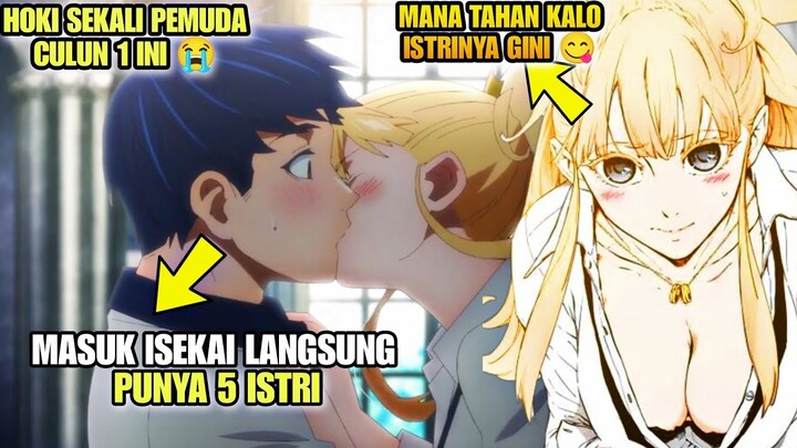 PEMUDA CULUN LANGSUNG PUNYA 5 ISTRI DI ISEKAI 🗿‼️- ALUR KEKON YUBIWA MONOGATARI EPISODE 1