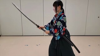 日本武士刀收刀 - 納刀法紹介