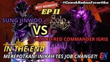 JINWOO VS IGRIS! Merepotkan! Inikah Tes Job Change? - Solo Leveling EP11 - In The End [AMV]