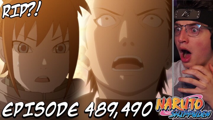 SHIKAMARU IS BETRAYED?! | Naruto Shipppuden REACTION Episode 489, 490