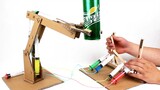 【Cardboard】DIY Hydraulic Arm