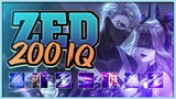200 IQ Zed Montage 2021 - Best Zed Plays League of Legends 4K LOLPlayVN