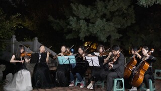 Orkestra Kelompok Seni Universitas Keuangan dan Ekonomi Dongbei "Overture to Departure" (Lagu Tema F