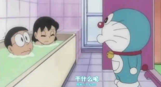 Nobita nói dối