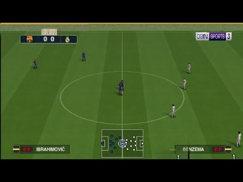 Cara Memasang Kamera Jauh Di PES 2010