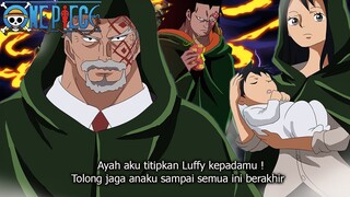 IBU LUFFY TERNYATA MASIH HIDUP ! KELUARGA MONKEY D LUFFY