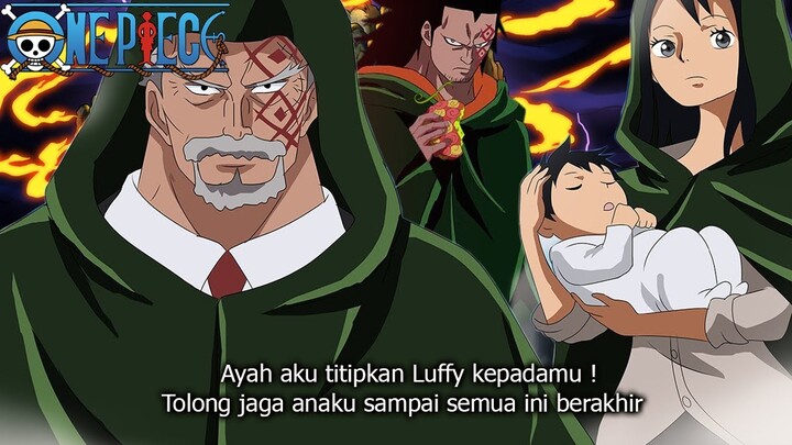 IBU LUFFY TERNYATA MASIH HIDUP ! KELUARGA MONKEY D LUFFY