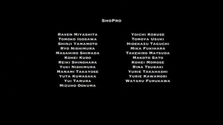 Pokémon Power of us Ending Credits