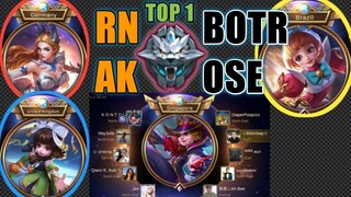 GrandMaster Pero naka Supreme Badge Rank Booster - MLBB