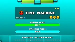 Time Machine - Geometry Dash
