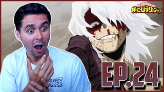 "SHIGARAKI WINS" My Hero Academia Season 5 Episode 24 Live Reaction!