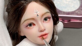 ถ้าทำตุ๊กตาไป๋ลู่จะเป็นยังไงนะ? กวางรวมตัว! ตุ๊กตาเทพ Bai Shuo ของคุณมาแล้ว! -