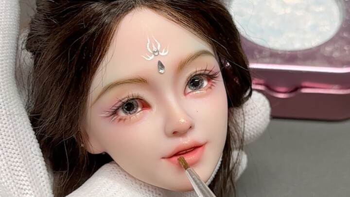 Sẽ trông như thế nào nếu tôi làm một con búp bê Bạch Lộ? Gạc hươu đang mọc! Búp bê thần Bai Shuo của