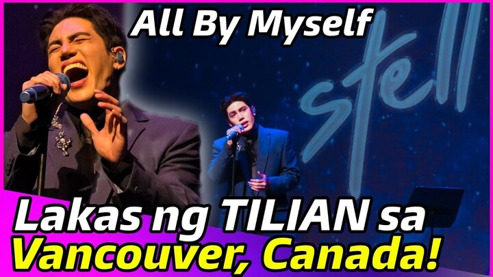 SB19 Stell WOWS Vancouver, Canada with All By Myself at Erik Santos MilEStone Tour!