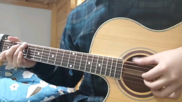 [Guitar Fingerstyle] Clip "Lover Missed" "I'm sure, hundreds of years ago, I said I love you."