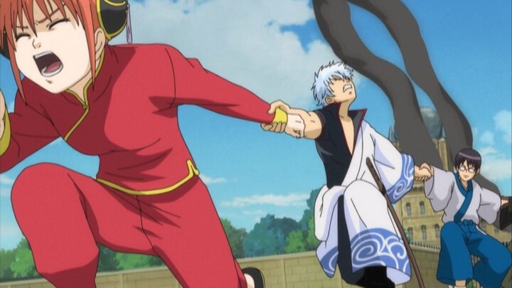 Klip jebakan Gintama: Persahabatan yang "tidak bisa dihancurkan" ini sangat menyentuh