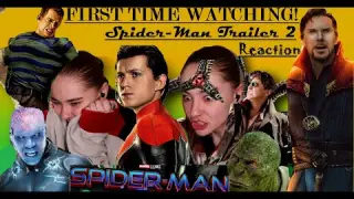 Spider-Man: No Way Home | 2 Trailer Reaction