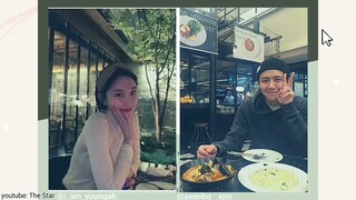 KIM SEON HO ex girlfriend Instagram pics and videos - CHOI YOUNG AH