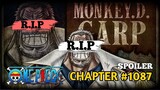 ONE PIECE CHAPTER 1087 - GARP DALAM BAHAYA !! PEDANG SHIRYU MENEMBUS TUBUH KAKEK LUFFY !!