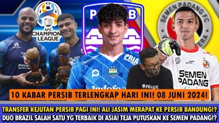 🔥HOT TRANSFER! ALI JASIM KE PERSIB⁉️😭Hatur Nuhun Teja⁉️🔥Duo Brazil Jadi Yg Tertajam Di Asia!