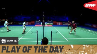 HSBC Play of the Day | Lane/Vendy stun world champions Hoki/Kobayashi with this hard-hitting point