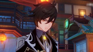 [Genshin Impact Story] Mengxin met Zhongli for the first time, "Why is he so poor?"