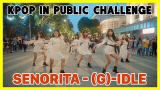[1theK Dance Cover Contest][KPOP IN PUBLIC CHALLENGE] (G)I-DLE _ Senorita | Cover by GUN Dance Team