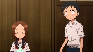 "When Takagi is unhappy, Nishikata will always appear by her side. It's a two-way love that makes th