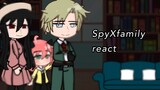 SpyXfamily react | 1/2