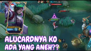 Sangat aneh tapi ya ini buktinya - gameplay vale mobile Legends bang bang