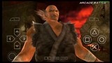 Playing Tekken 6 Walkthrough (fast forward)(Tagalog sub)