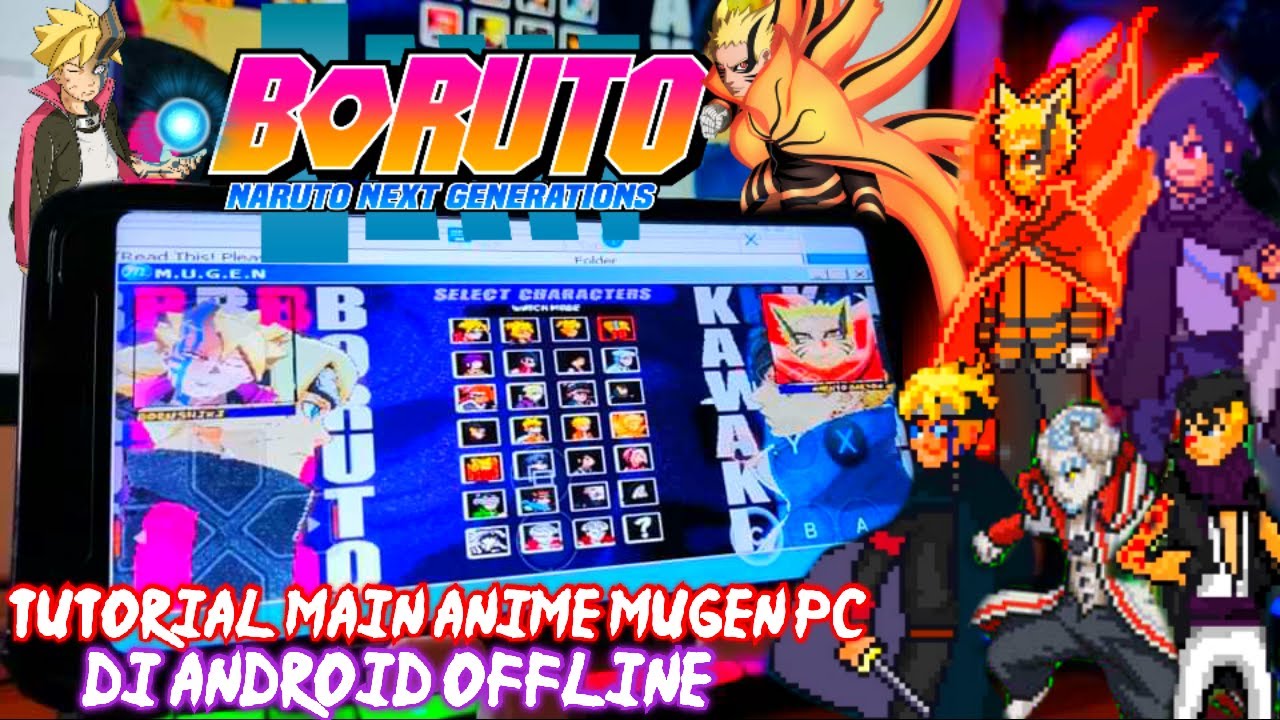 Naruto Senki Boruto Next Generation Apk - Adadroid