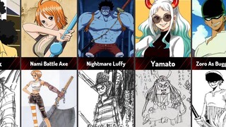 Original One Piece Character Designs