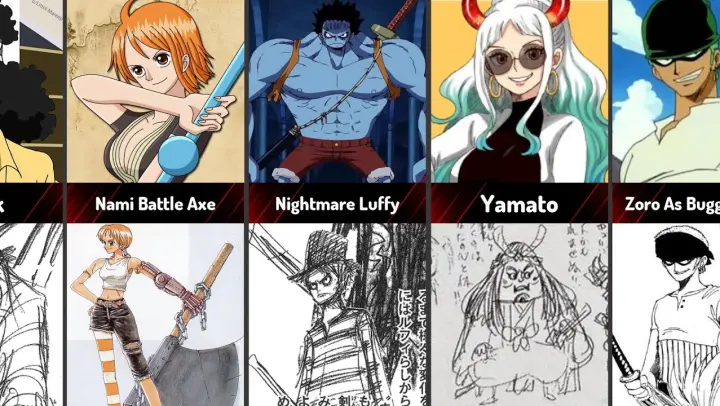 Original One Piece Character Designs