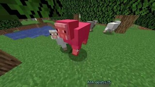 Game|Minecraft|Thử thách tiêu diệt trong thời gian ngắn nhất