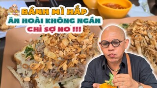 Color Man tiếc nuối khi bây giờ mới biết đến món BÁNH MÌ HẤP ngon bá cháy này!| Color Man Food