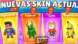 SOLO NUEVAS SKIN de la ACTUALIZACIÓN en STUMBLE GUYS