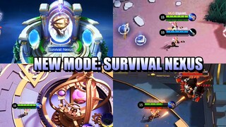NEW MODE SURVIVAL NEXUS - BEATRIX CLONES KILLING EACH OTHER - MOBILE LEGENDS