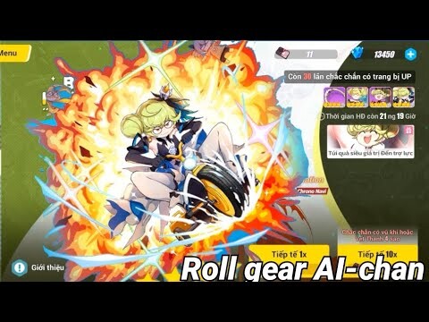 AI HYPERION - CHRONO NAVI Supply - Honkai impact 3 Ver 6.2