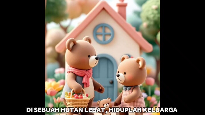 Kisah Beruang yang Nakal